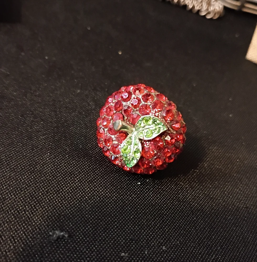 Apple Ring Statement Piece